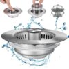Anti-Clogging Kitchen Drain Filter