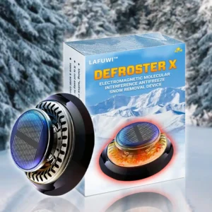 Interference Antifreeze Snow Removal Device