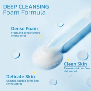 Oligopeptide Foam Cleansing Serum - Image 3