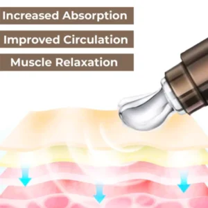 Electric Vibration Massage Eye Cream Tube - Image 6