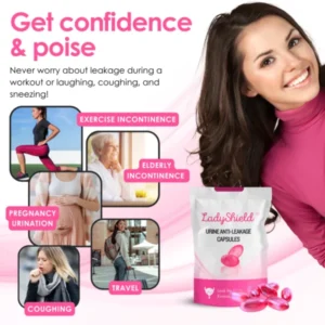 Urine Anti-Leakage Capsules - Image 3