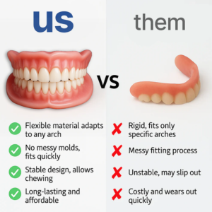 Custom-Fit Functional Dentures — Perfectly Fitted in Minutes at Home - Image 6