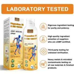 Magnesium Oil & Bee Venom Joint Healing Spray - Image 10