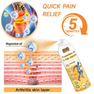 Magnesium Oil & Bee Venom Joint Healing Spray - Image 15