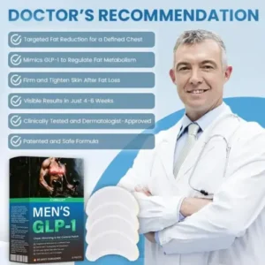 Chest Slimming Fat Control Patch - Image 4