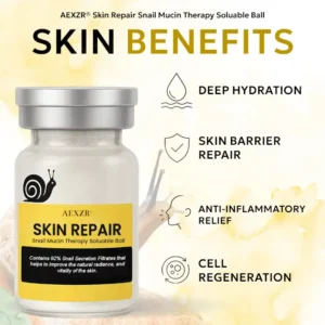 Skin Repair Snail Mucin Therapy Soluble Ball - Image 2