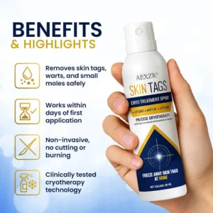 Skin Tag Cryo Treatment Spray - Image 3