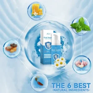 Oral Health Mouthwash - Image 9
