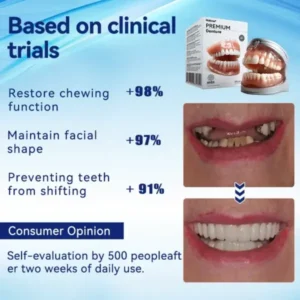 Advanced Customized Full Denture Set - Image 11