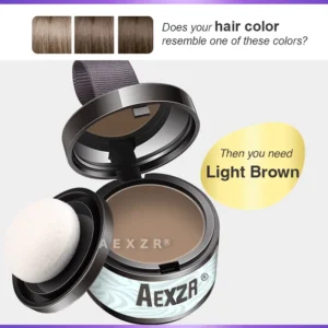 Multi-Purpose Instant Coverage Hairline Powder - Image 11