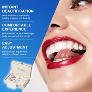 (Affordable --Advanced Customized Full Denture Set🦷 - Image 3
