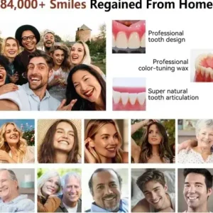 🦷Advanced Customized Full Denture Set🦷 - Image 3