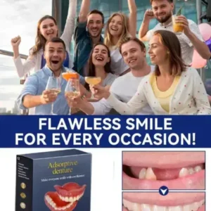 🦷Advanced Customized Full Denture Set🦷 - Image 5