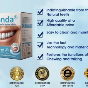 New Generation Flexible Full Denture Solution - Image 10