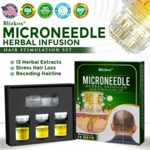 Herbal Infusion Hair Stimulation Set