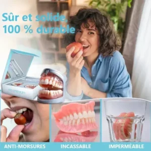 Ensemble Complet de Dentiers en Silicone - Image 2