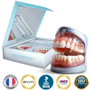 Ensemble Complet de Dentiers en Silicone - Image 6