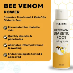 Bee Venom Diabetic Foot Healing Spray - Image 11
