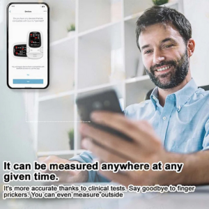 Develops Newly Launched Non-Invasive Smart Glucose Meter - Image 11