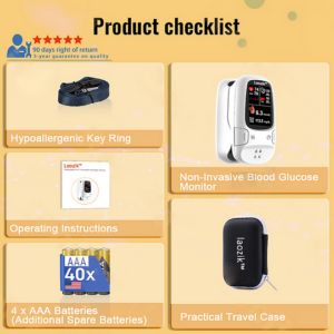 Develops Newly Launched Non-Invasive Smart Glucose Meter - Image 9