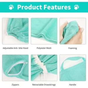 Cat Grooming Restraint Bag