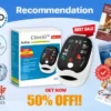 GlucoSense Laser Blood Glucose Monitoring Device