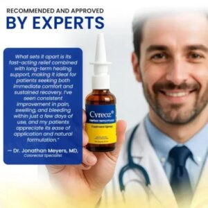 Herbal Hemorrhoid Treatment Anal Spray - Image 3