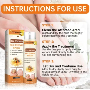 Bee Venom Nail Renewal Spray - Image 5