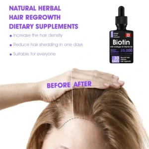 ✨👩‍🔬 Hair Root Repair Growth Drops - Image 7