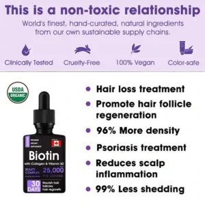 ✨👩‍🔬 Hair Root Repair Growth Drops - Image 8
