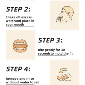 🦷Advanced Customized Full Denture Set🦷 - Image 11
