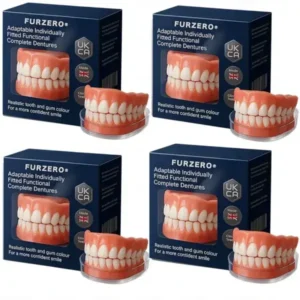 Adaptable Custom-Fit Functional Complete Dentures - Image 3