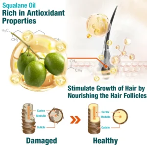 Moroccan Hair Oil - Image 6