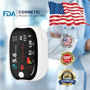Laser Blood Glucose Monitoring Device