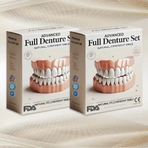 🦷Advanced Customized Full Denture Set🦷 -👨‍⚕️Mayo Clinic Certification🔥(Limited Time Discount Last 30 Minutes)🎁🎁 - Image 2