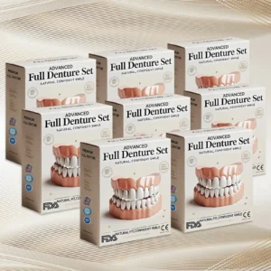 🦷Advanced Customized Full Denture Set🦷 -👨‍⚕️Mayo Clinic Certification🔥(Limited Time Discount Last 30 Minutes)🎁🎁 - Image 4