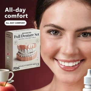 🦷Advanced Customized Full Denture Set🦷 -👨‍⚕️Mayo Clinic Certification🔥(Limited Time Discount Last 30 Minutes)🎁🎁 - Image 12
