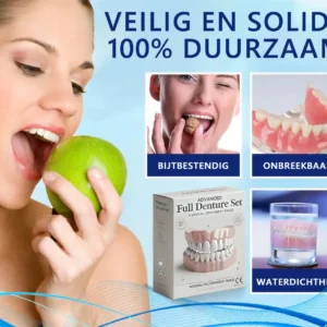Geavanceerde op maat gemaakte volledige protheseset - Image 6