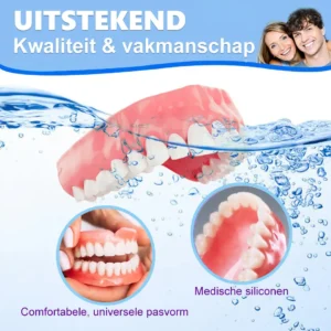 Geavanceerde op maat gemaakte volledige protheseset - Image 10