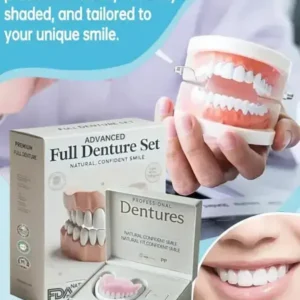 🦷𝐀𝐝𝐯𝐚𝐧𝐜𝐞𝐝 𝐂𝐮𝐬𝐭𝐨𝐦𝐢𝐳𝐞𝐝 𝐅𝐮𝐥𝐥 𝐃𝐞𝐧𝐭𝐮𝐫𝐞 𝐒𝐞𝐭🦷 (🌿Limited time discount last 30 minutes🌿)🌿🌿 - Image 10