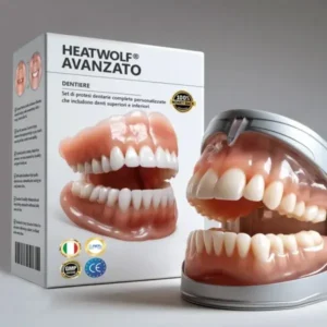 Set di protesi dentarie complete personalizzate avanzate🦷