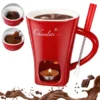 Handcrafted Chocolate Melting Mug