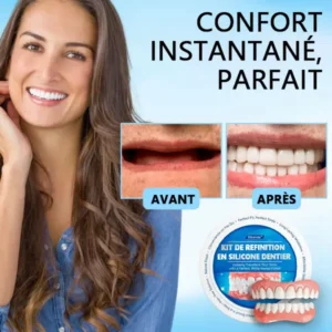 🎈Kit de prothèses dentaires en silicone (⏰Remise à durée limitée Dernières 30 minutes）⏰ - Image 9