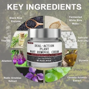 Black Rice Skin Repair Essence Cream - Image 5