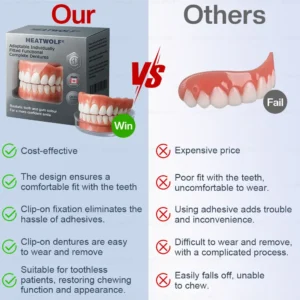 Custom-Fit Functional Complete Dentures 🍁 - Image 5