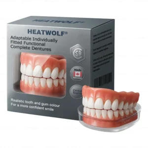Custom-Fit Functional Complete Dentures 🍁