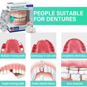 Full Denture with Strong Suction - Image 7