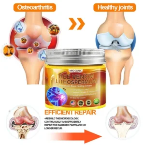 BEE VENOM LITHOSPERMUM Pain-Relief Bone Healing Cream - Image 12