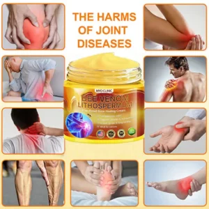 BEE VENOM LITHOSPERMUM Pain-Relief Bone Healing Cream - Image 4