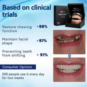 🦷Advanced Customized Full Denture Set🦷 - Image 5